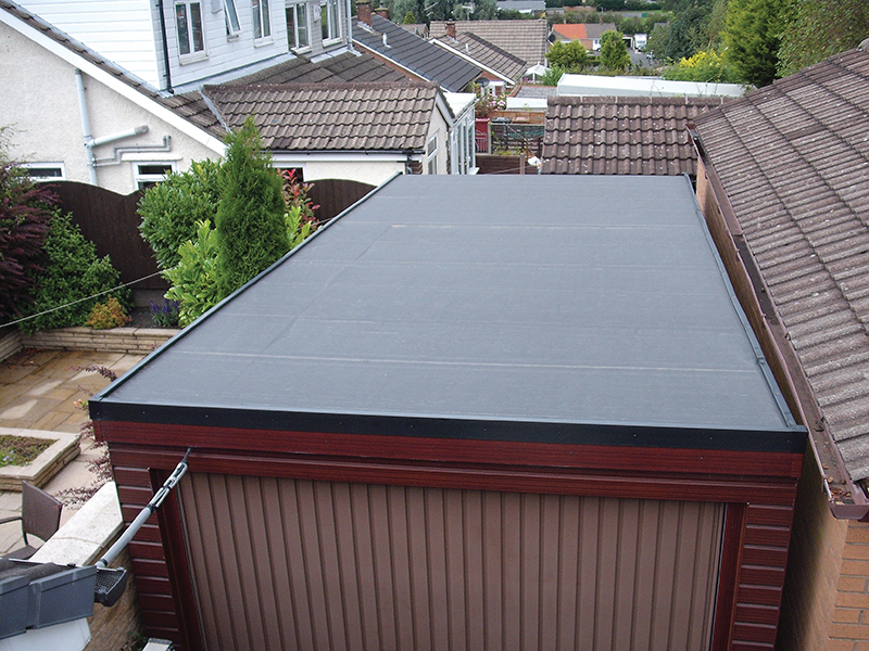 Flat roof project
